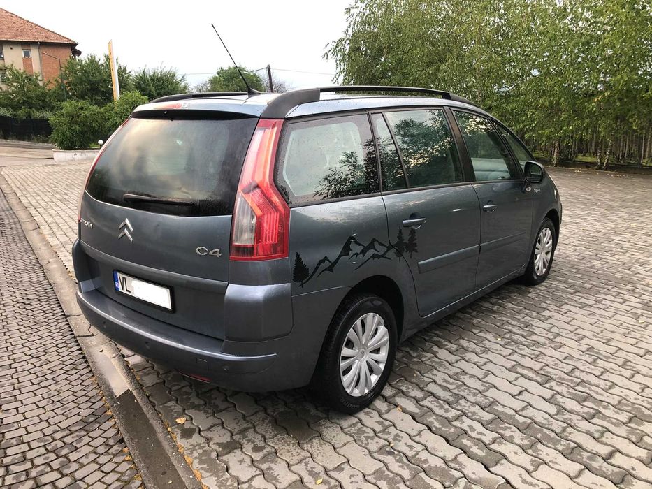 Citroen C4 Grand Picasso 1.6Hdi-Automat-7 locuri