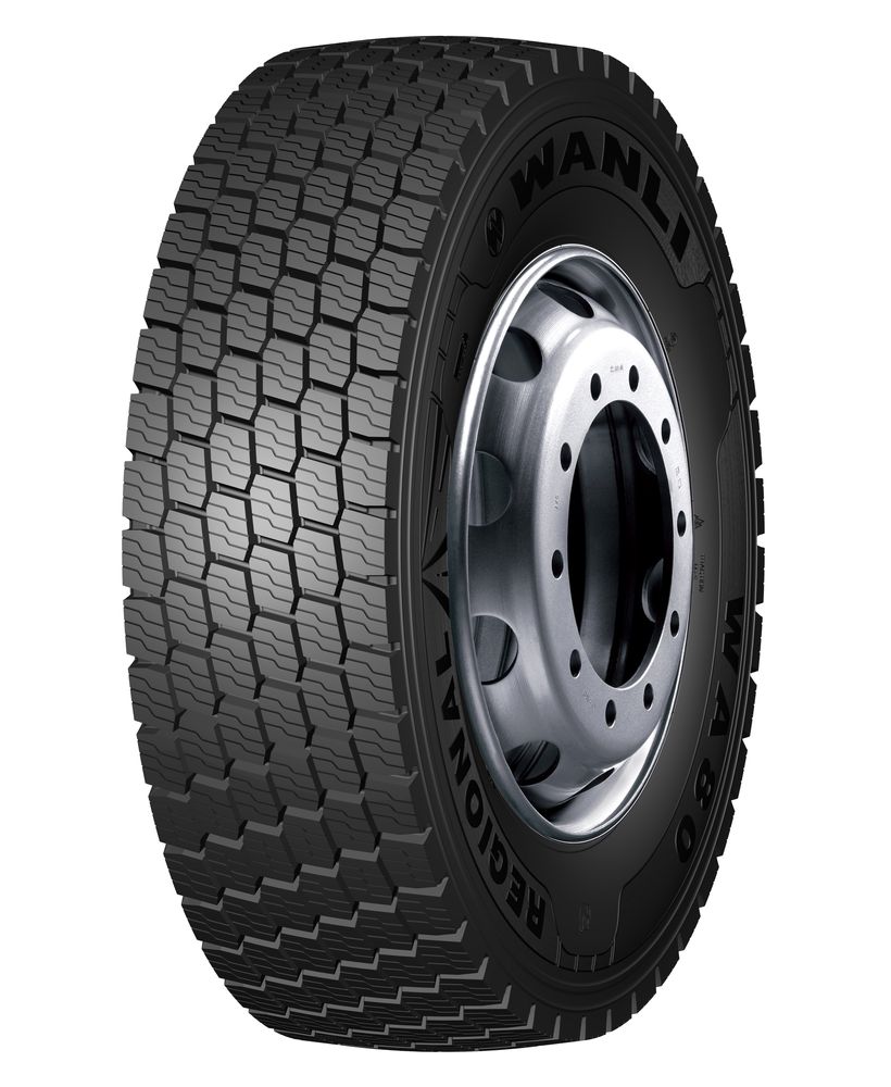 Грузовые шины WANLI WA80 315/70 R22.5 (ведущая ось)