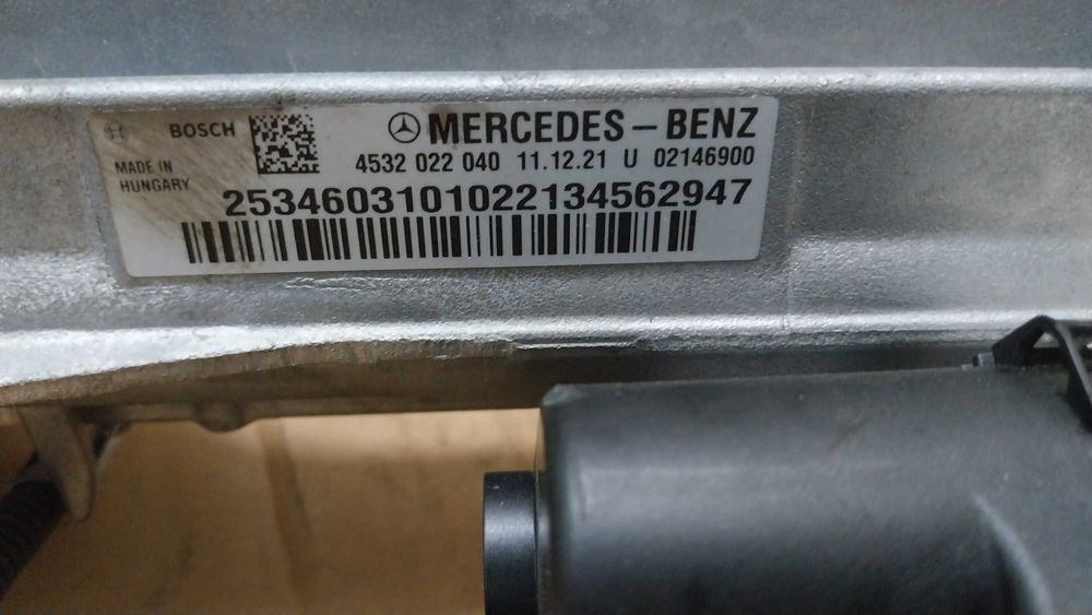 Електрическа рейка за Мерцедес ГЛЦ ( Mercedes GLC / W253, X253 )
