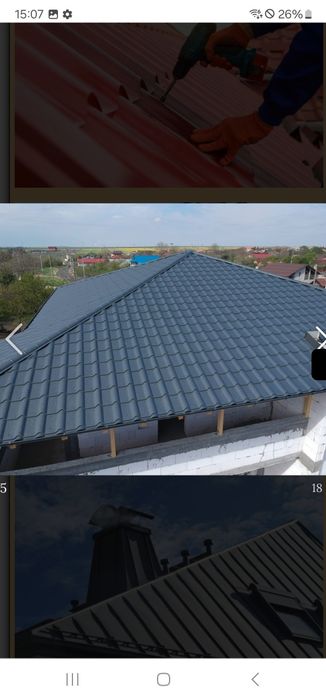 Schimbarea acoperișuri