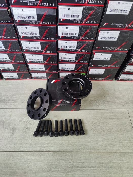 Distantieri 2cm/20mm BMW 5x120 distantiere + prezoane lungi incluse