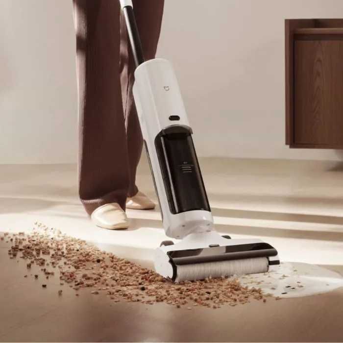 Моющий пылесос Xiaomi Mijia Wireless Floor Scrubber 2C