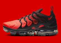 Nike VaporMax plus "Red/Black"