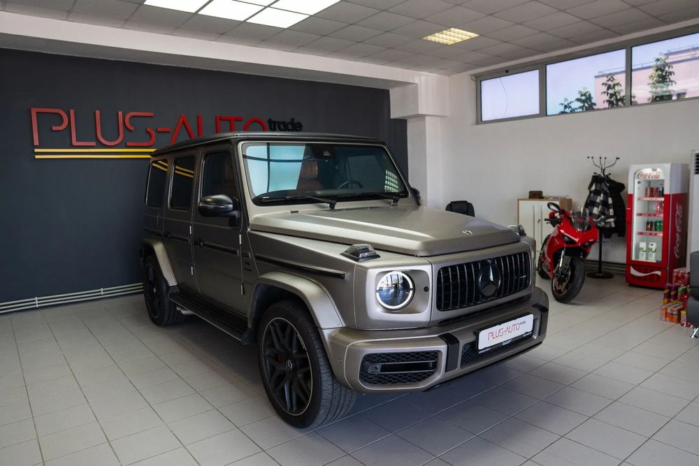 Mercedes-Benz G G 63 AMG, G Manufaktur Exclusive, Panoramic, Burmester audio