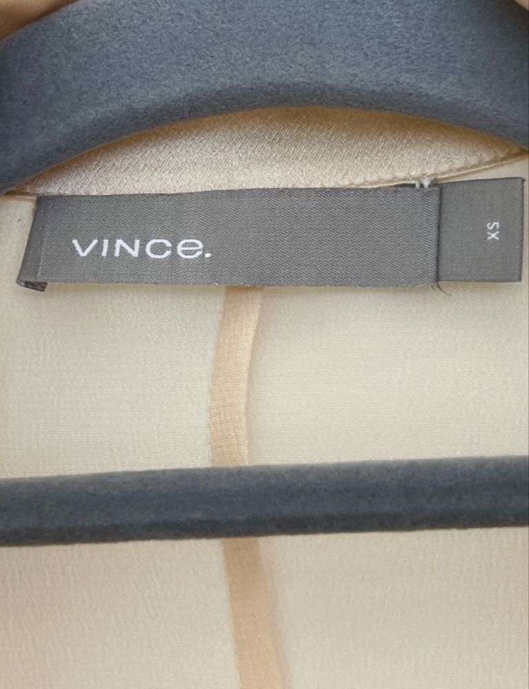 Luxury копринена блуза/риза  Vince.