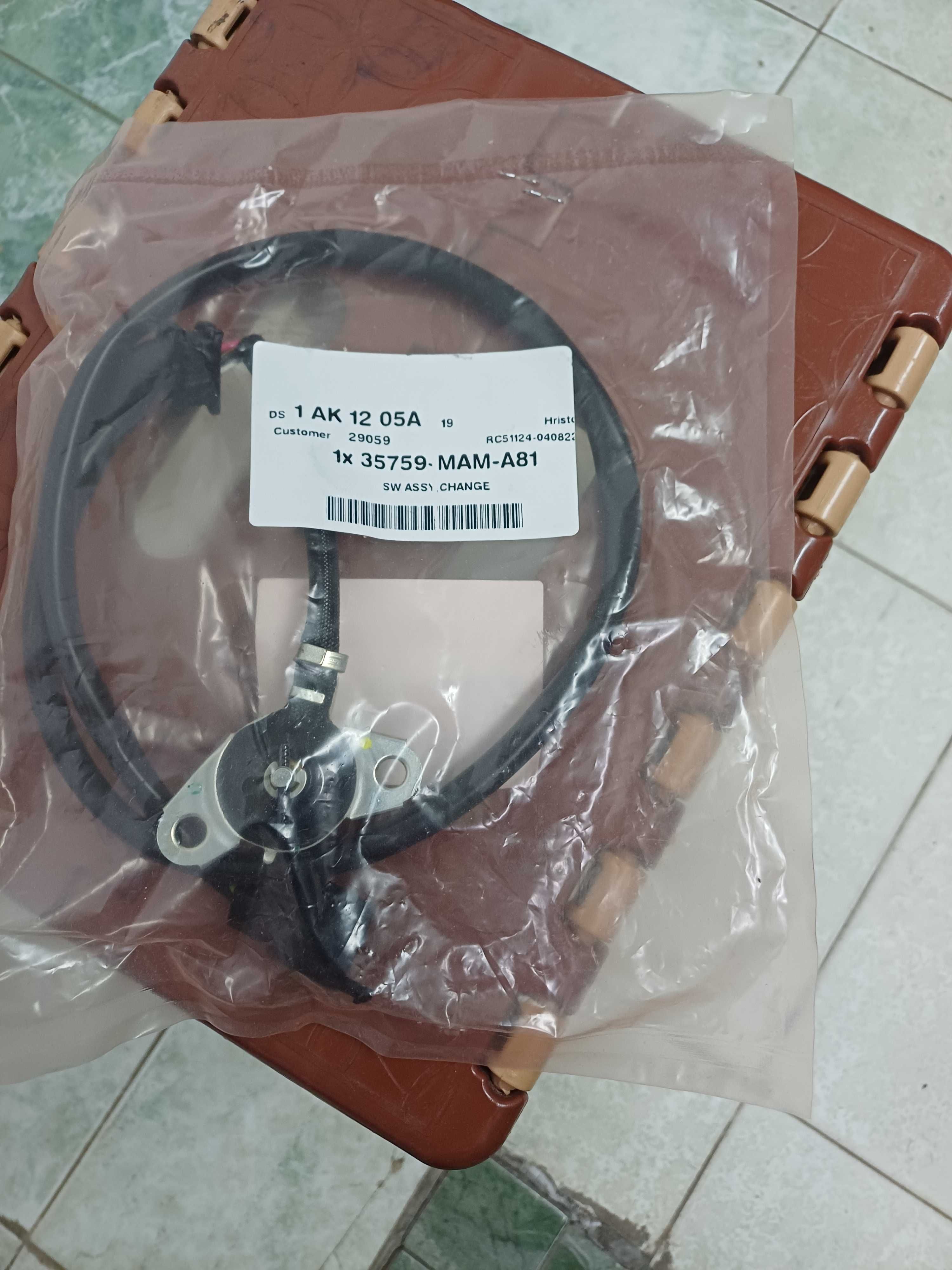 honda gold wing 1500,honda valkyrie, датчик за скорости 35759-MAM-A81