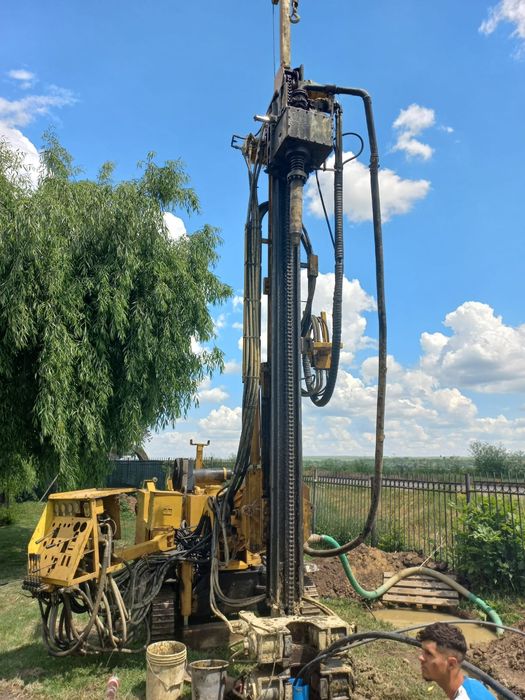 Foraje puțuri de apa