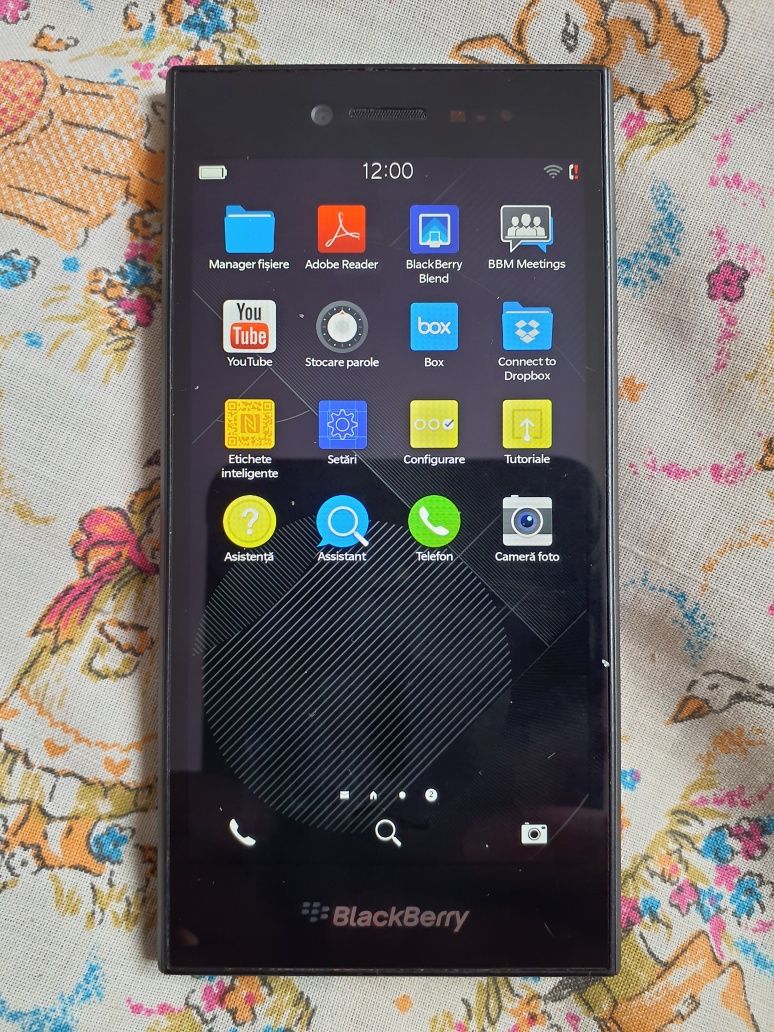 BlackBerry Leap str100-1 liber de retea perfect functional ca nou