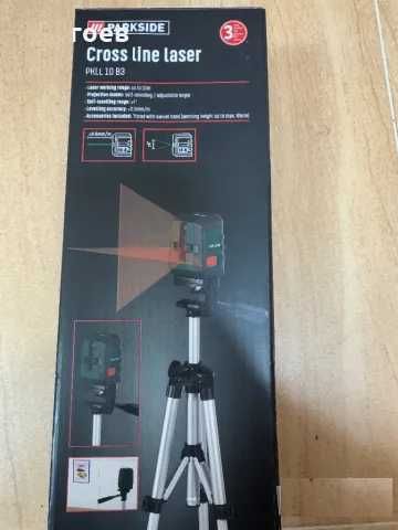 Лазерен нивелир със статив Parkside PKLL 8 A3