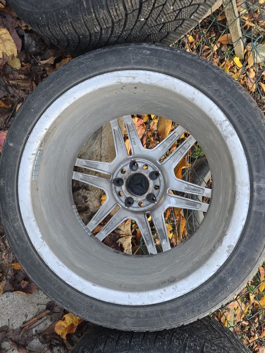 Джанти Mercedes AMG от E class w212