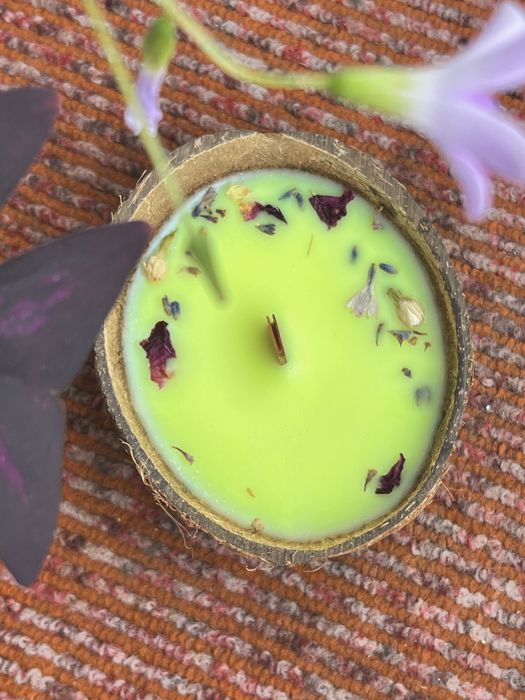 Свечи ручной работы