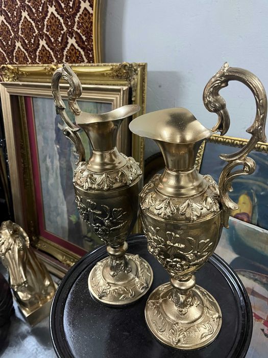 Carafe metalice,Baroc!