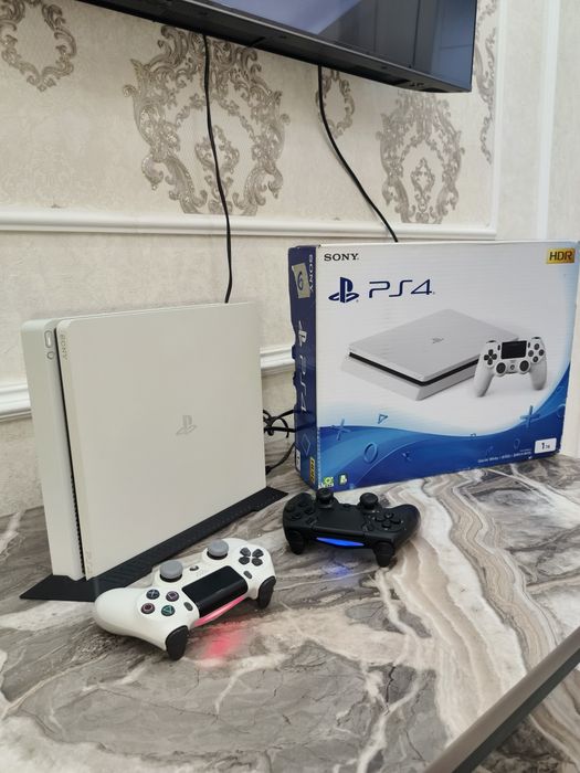 Ps4 slim 1 tb с играми New!