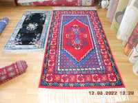 covor lana % 210/108 traversa traditional manual persan iran vechi