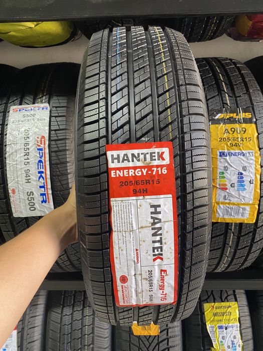 Hantek 205/65R15 Cobalt avtomobili uchun vse sezonka shina