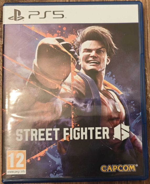 Street Fighter 6 PS5