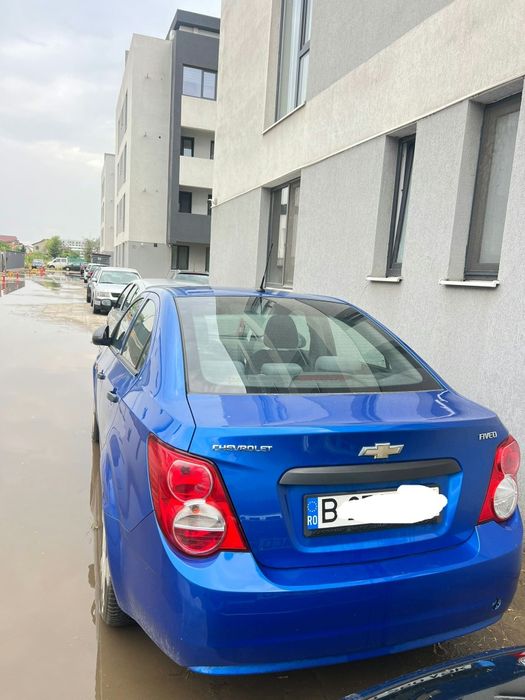 Chevrolet Aveo 2012