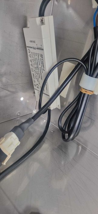 Hota bucatarie Inn Tec, Italia, noua, outlet, inox, 450mc h, 90/25/30