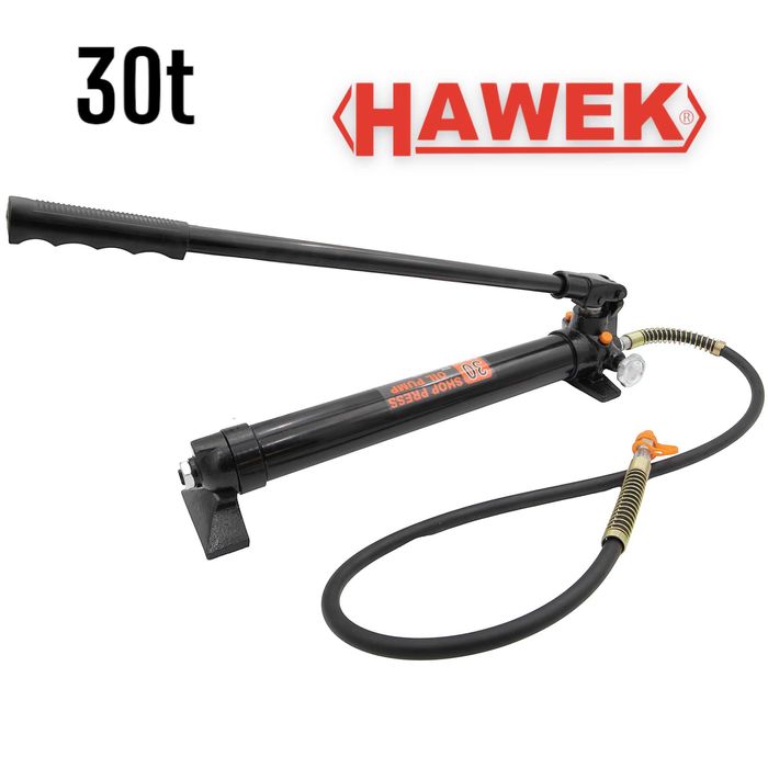 Хидравлична ръчна помпа 30 тона HAWEK HW-1186 – 690/1035 bar
