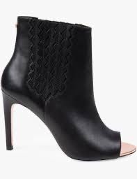 Botine peep toe Ted Baker