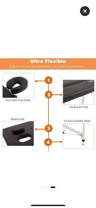 Козметична кушетка