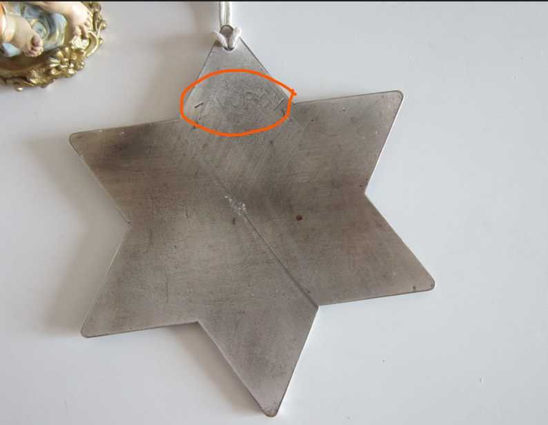 cadou deosebit  Ierusalim 1980 Steaua luii David