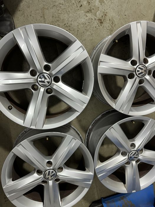 Set jante pe 17 originale Vw Passat B7