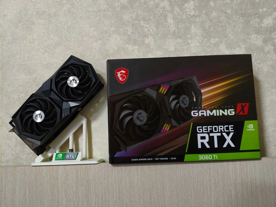 Видеокарта | RTX 3060 Ti