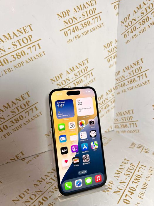 NDP Amanet Calea Mosilor 298   IPHONE 16 (42943)
