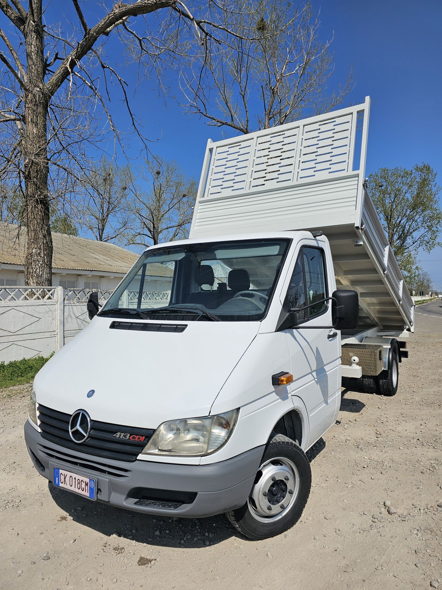 Mercedes sprinter basculabil