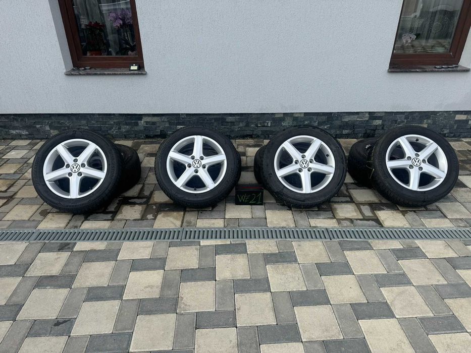 Jante WV Golf Seat Leon Skoda 205/55/16