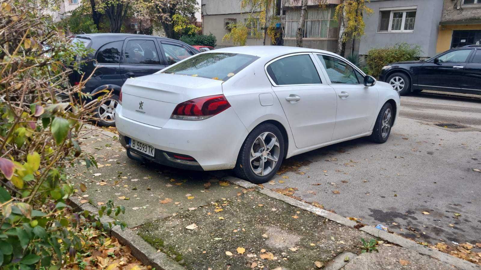 Peugeot 508,1.6,120hp