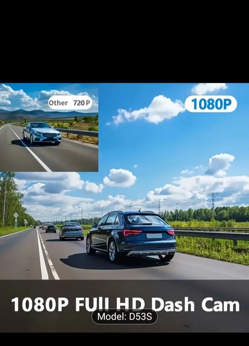 Cameră auto - dublă