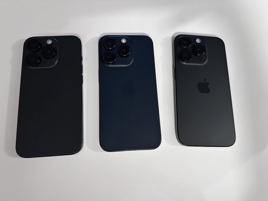 Iphone 15 pro / 128 gb / 100% baterie / folie sticla cadou