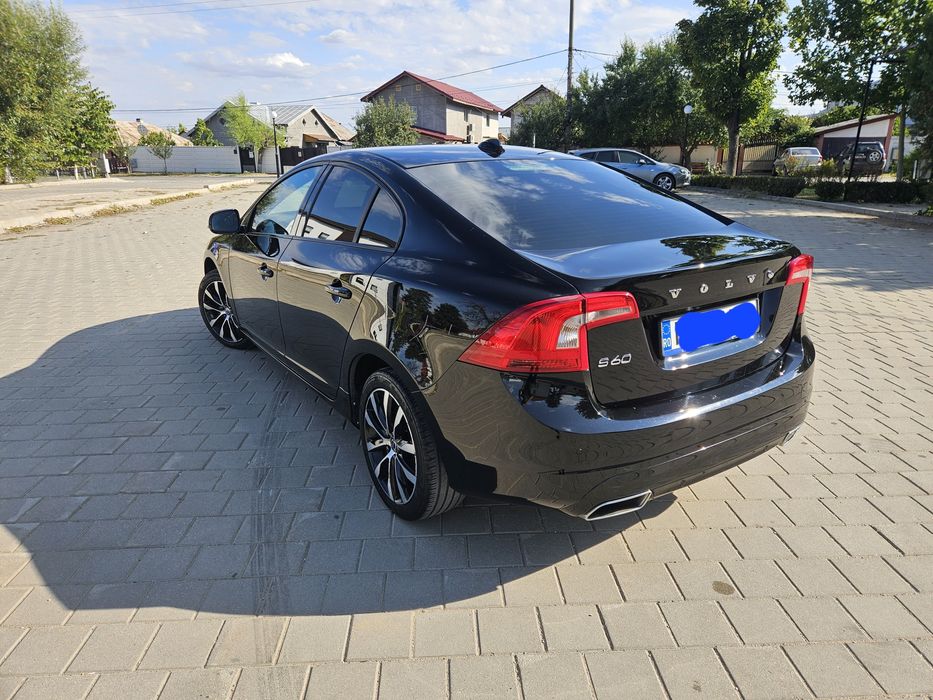 Volvo s60 2018, D2, manual 6+1