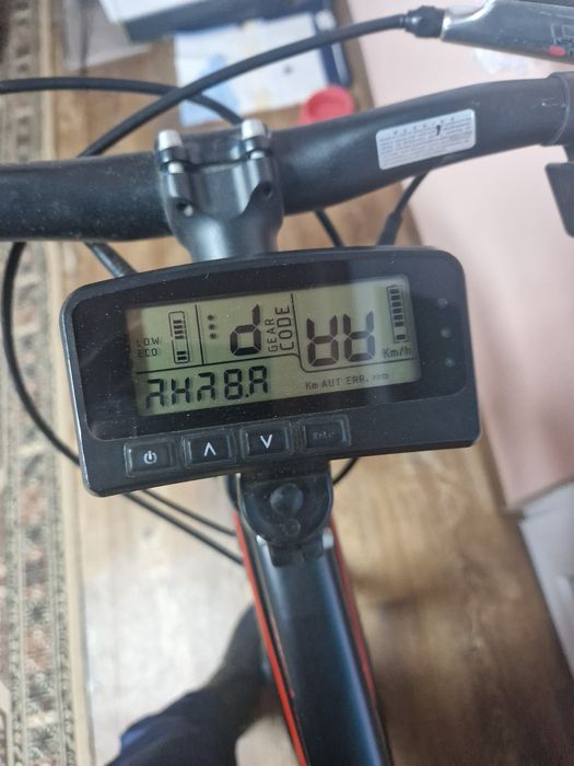 Bicicleta electrica Sporter Pro Neox