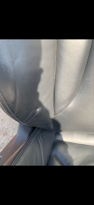 Set scaune piele Audi A5  S line