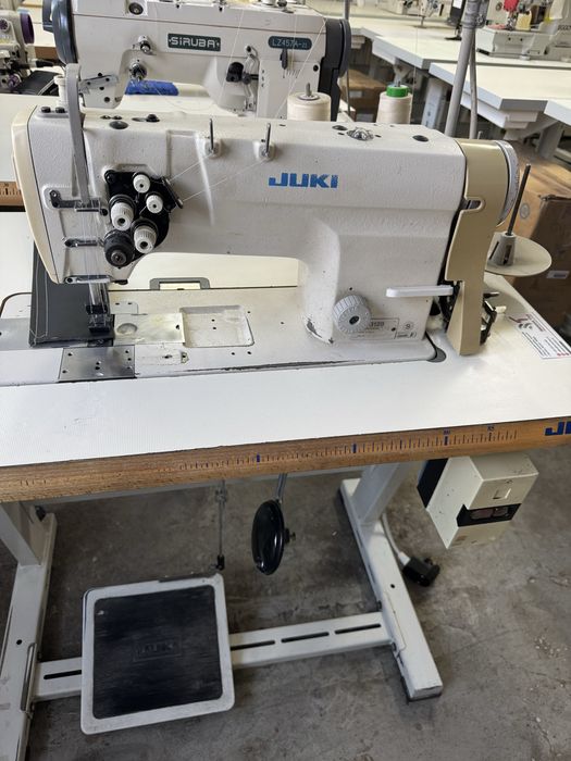 Masina cusut cu 2 ace JUKI, LH-3128
