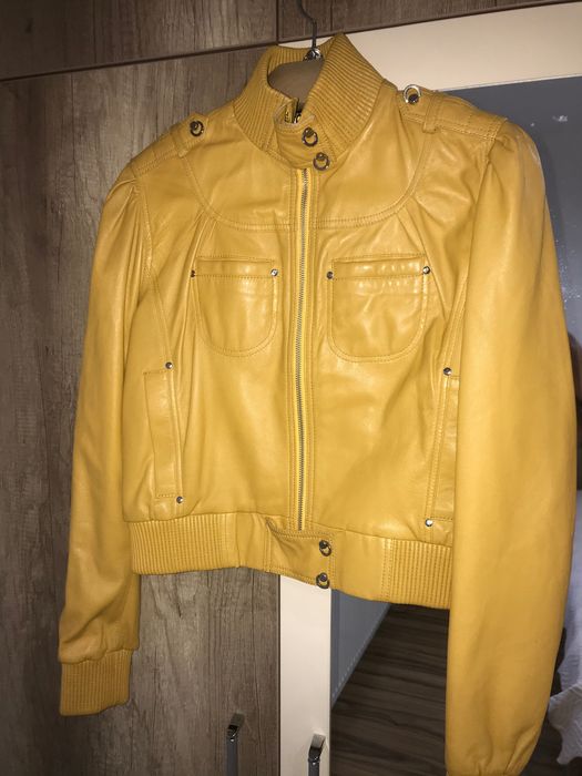 Дамско яке Естествена кожа