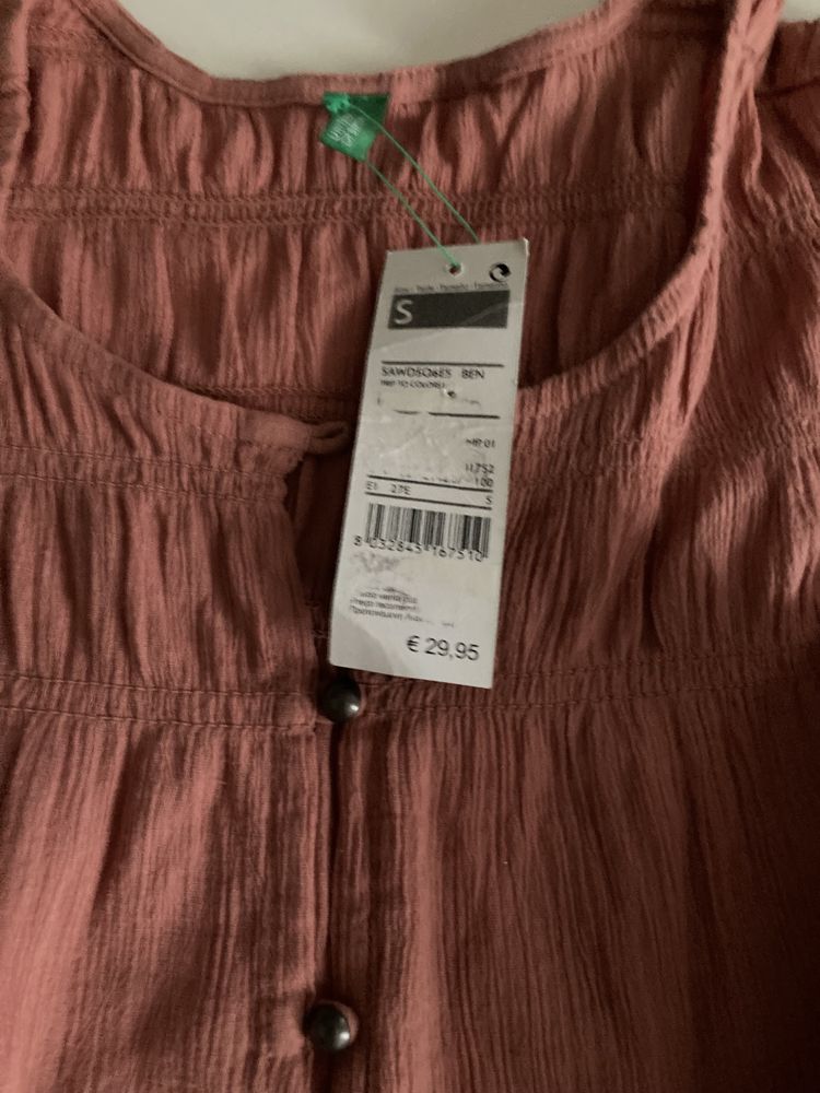 Bluza dama Benetton S noua , cu eticheta