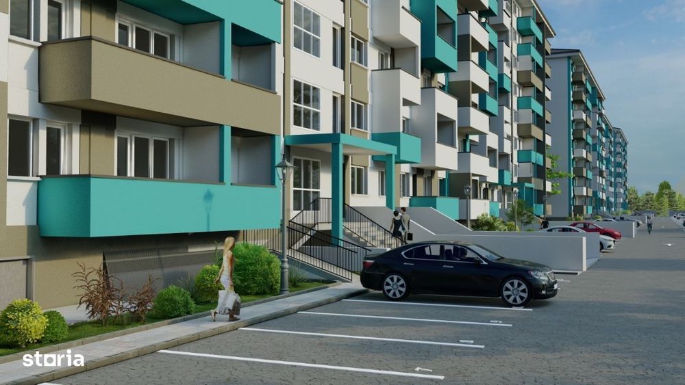 Metrou Berceni 350m - garsoniera 40mp - bucatarie patrata /proiect nou