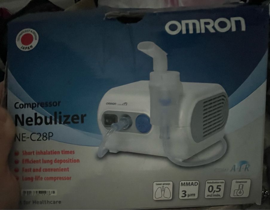Омрон небулайзер инголятор