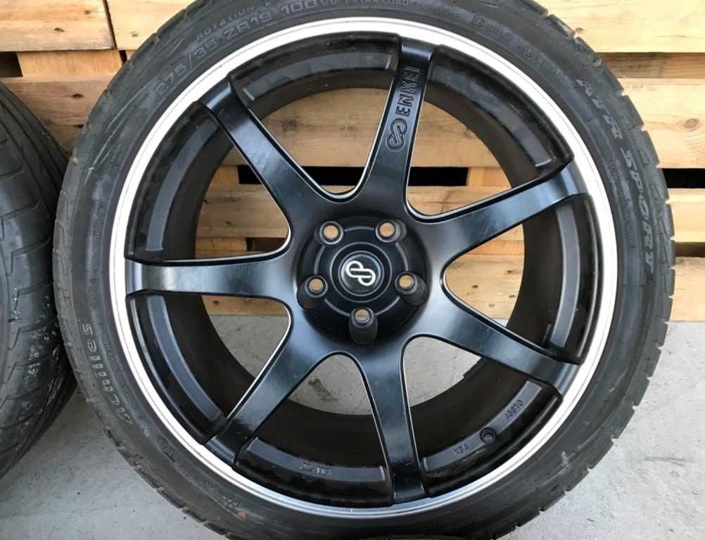 Enkei Yamato + Enkei Izumo / 5x112