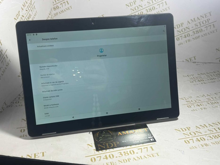 NDP Amanet Calea Mosilor 298 TABLETA VONINO (44876)