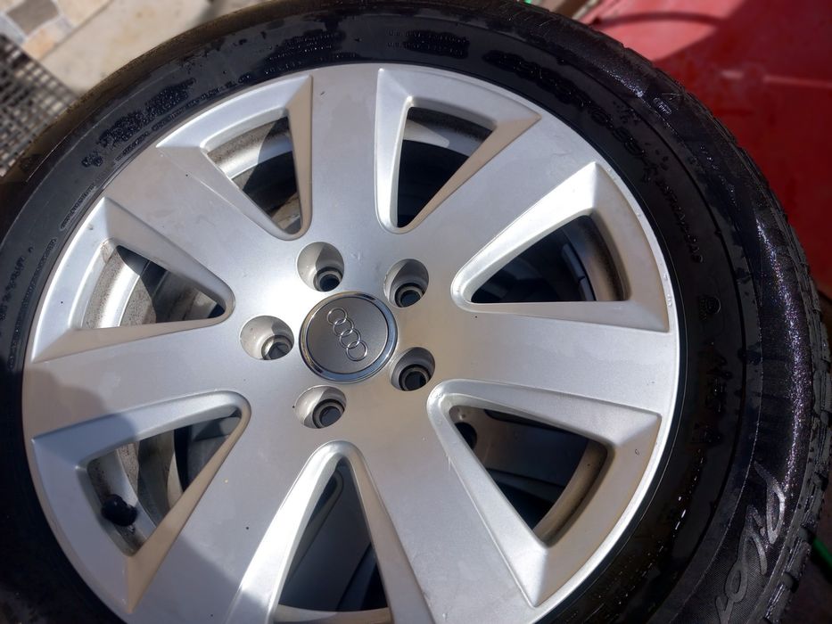 Set roti Audi R16 225/55