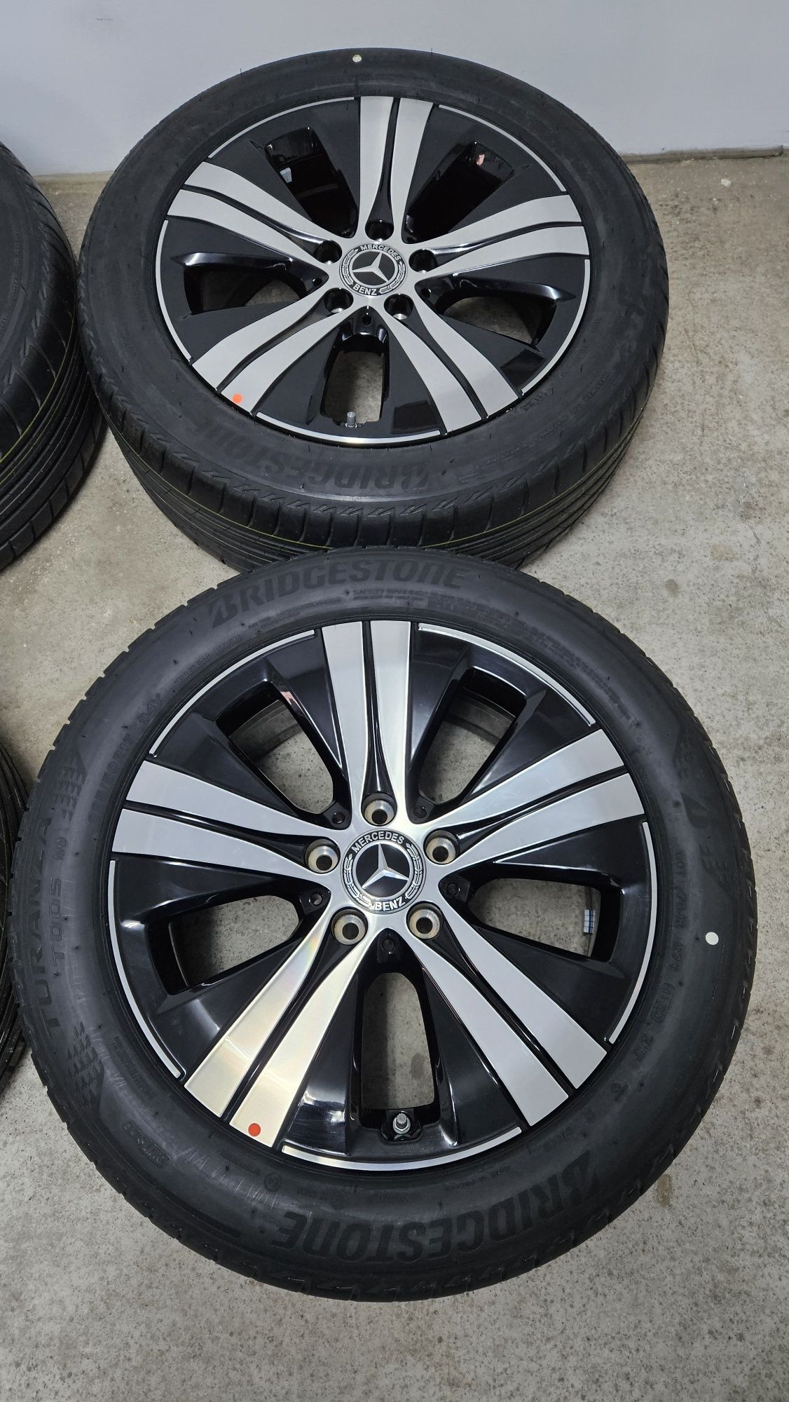Jante Mercedes R17 C W206 W205 A B CLA VITO V CLASS