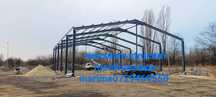 Vand hala metalica de 20 mx30 x6 m