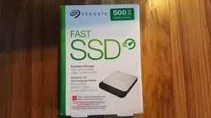 SSD Extern Portabil SEAGATE Fast SSD 500gb nou nefolosit SIGILAT