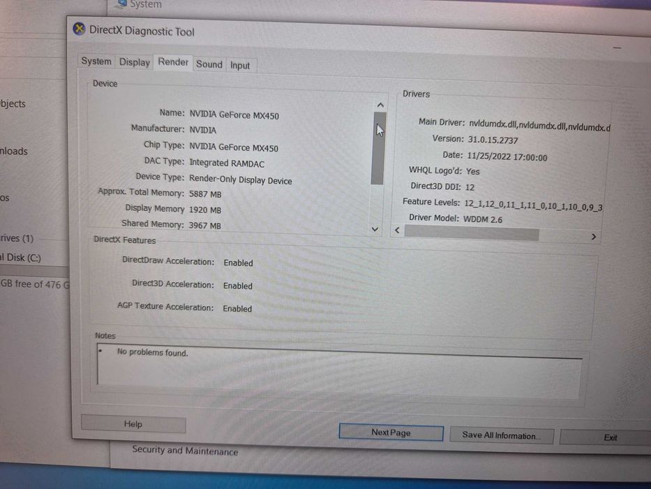 Dell Vostro 5510 i5-11320H, 500GB SSD, 8GB Ram, Factura & Garantie