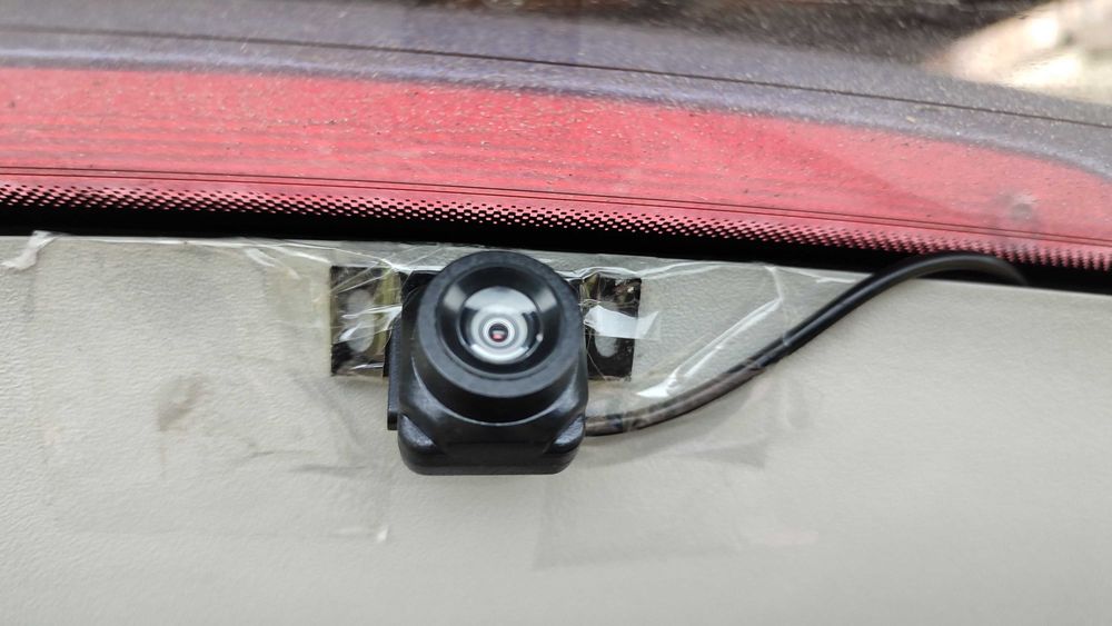 Cameră marșarier universală auto AHD 720P/CVBS, 170°